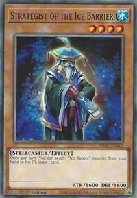 Strategist of the Ice Barrier [SDFC-EN012] Common - POKÉ JEUX