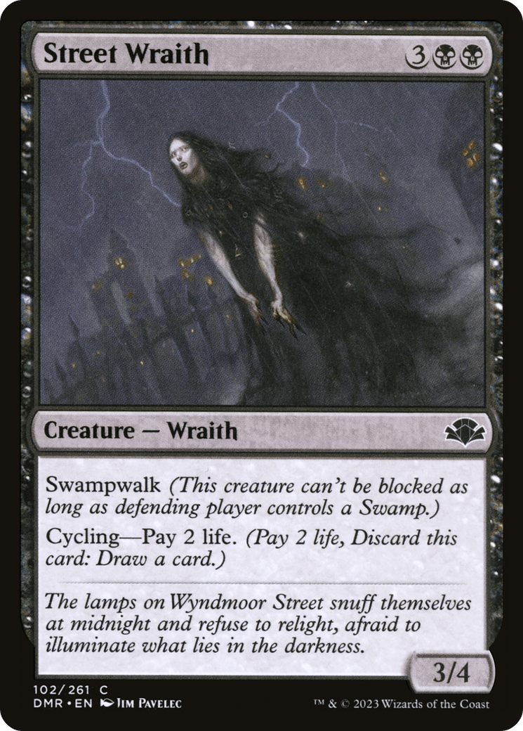 Street Wraith [Dominaria Remastered] - POKÉ JEUX