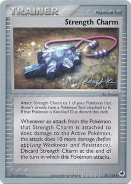 Strength Charm (81/101) (Rambolt - Jeremy Scharff-Kim) [World Championships 2007] - POKÉ JEUX