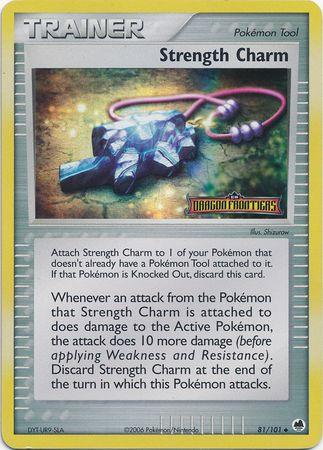 Strength Charm (81/101) (Stamped) [EX: Dragon Frontiers] - POKÉ JEUX