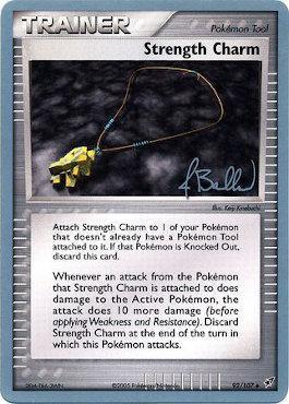 Strength Charm (97/107) (Eeveelutions - Jimmy Ballard) [World Championships 2006] - POKÉ JEUX