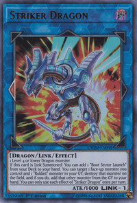 Striker Dragon [CHIM-EN098] Ultra Rare - POKÉ JEUX