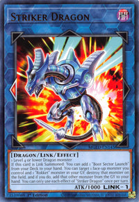 Striker Dragon [MGED-EN145] Rare - POKÉ JEUX