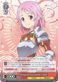 Strong and Stout-hearted, Lisbeth (SAO/S47-E052R RRR) [Sword Art Online Re: Edit] - POKÉ JEUX