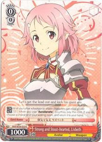 Strong and Stout-hearted, Lisbeth (SAO/SE26-E22 R) [Sword Art Online II Vol.2] - POKÉ JEUX