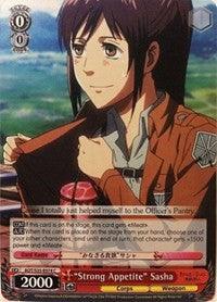 "Strong Appetite" Sasha (AOT/S35-E074 C) [Attack on Titan] - POKÉ JEUX