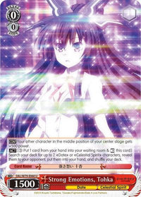 Strong Emotions, Tohka (DAL/W79-E060 U) [Date A Live] - POKÉ JEUX