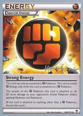 Strong Energy (104/111) (Primal Groudon - Alejandro Ng-Guzman) [World Championships 2015] - POKÉ JEUX