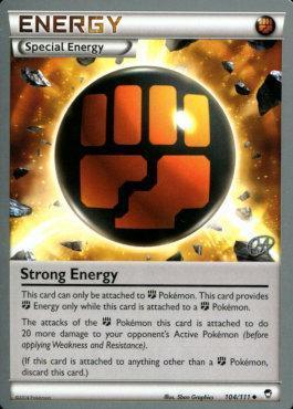 Strong Energy (104/111) (The Flying Hammer - Rowan Stavenow) [World Championships 2015] - POKÉ JEUX