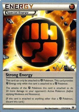 Strong Energy (115/124) (Buzzroc - Naohito Inoue) [World Championships 2018] - POKÉ JEUX