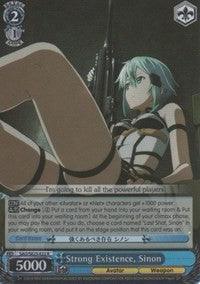 Strong Existence, Sinon (SAO/SE23-E22 R) (Parallel Foil) [Sword Art Online II] - POKÉ JEUX