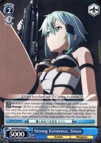 Strong Existence, Sinon (SAO/SE23-E22 R) [Sword Art Online II] - POKÉ JEUX