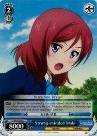 Strong-minded Maki (LL/W24-E092 C) [Love Live!] - POKÉ JEUX