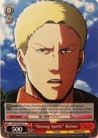 "Strong Spirit" Reiner (AOT/S35-E071 C) [Attack on Titan] - POKÉ JEUX