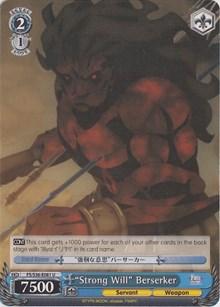 "Strong Will" Berserker (FS/S36-E081 U) [Fate/Stay Night [Unlimited Blade Works] Vol. II] - POKÉ JEUX