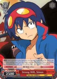 Strong Will, Simon (GL/S52-E066) [Gurren Lagann] - POKÉ JEUX