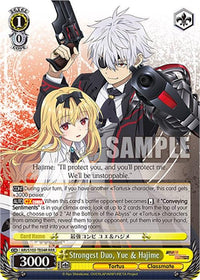 Strongest Duo, Yue & Hajime (ARI/S103-TE04R RRR) [Arifureta: From Commonplace to World's Strongest] - POKÉ JEUX