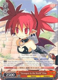 "Strongest In the World" Etna (DG/EN-S03-E120 C) [Disgaea] - POKÉ JEUX