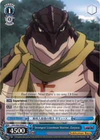 Strongest Lizardman Warrior, Zaryusu (OVL/S62-E085 U) [Nazarick: Tomb of the Undead] - POKÉ JEUX