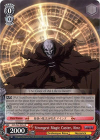 Strongest Magic Caster, Ainz (OVL/S62-E054 R) [Nazarick: Tomb of the Undead] - POKÉ JEUX