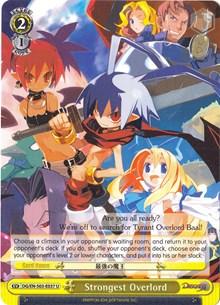 Strongest Overlord (DG/EN-S03-E037 U) [Disgaea] - POKÉ JEUX