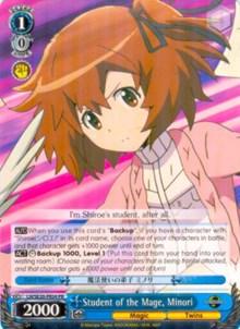 Student of the Mage, Minori (LH/SE20-PE04 PR) (Promo) [LOG HORIZON] - POKÉ JEUX