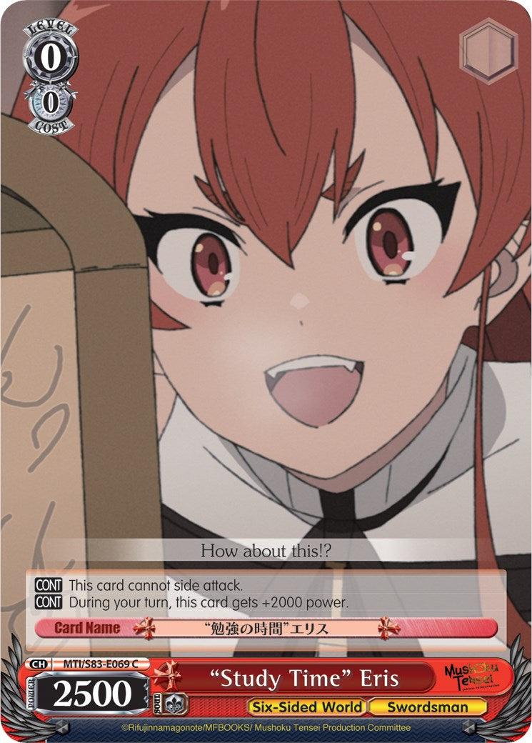 "Study Time" Eris (MTI/S83-E069 C) [Mushoku Tensei: Jobless Reincarnation] - POKÉ JEUX