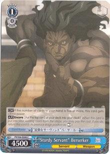 "Sturdy Servant" Berserker (FS/S36-E088 C) [Fate/Stay Night [Unlimited Blade Works] Vol. II] - POKÉ JEUX