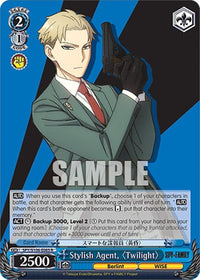 Stylish Agent, "Twilight" (SPY/S106-E085 R) [SPY x FAMILY] - POKÉ JEUX