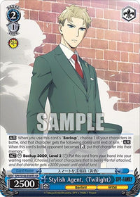 Stylish Agent, "Twilight" (SPY/S106-E085S SR) [SPY x FAMILY] - POKÉ JEUX