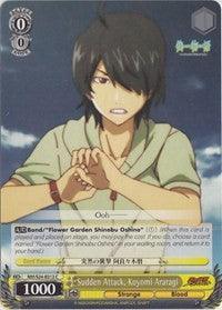 Sudden Attack, Koyomi Araragi (NM/S24-E012) [NISEMONOGATARI] - POKÉ JEUX