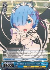 Sudden Departure, Rem (RZ/S55-E085 C) [Re:ZERO Vol.2] - POKÉ JEUX