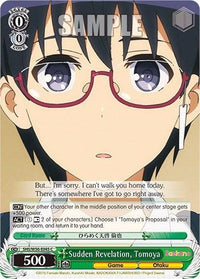 Sudden Revelation, Tomoya [Saekano: How to Raise a Boring Girlfriend] - POKÉ JEUX