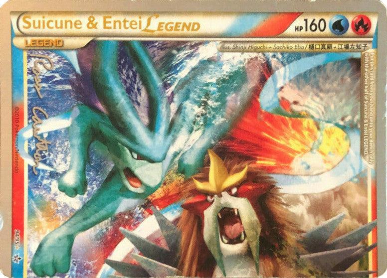 Suicune & Entei LEGEND (94/95) (The Truth - Ross Cawthon) [World Championships 2011] - POKÉ JEUX