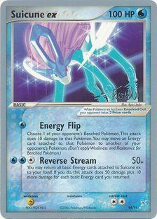 Suicune ex (94/95) (Rocky Beach - Reed Weichler) [World Championships 2004] - POKÉ JEUX