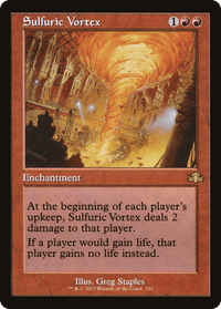 Sulfuric Vortex (Retro) [Dominaria Remastered] - POKÉ JEUX