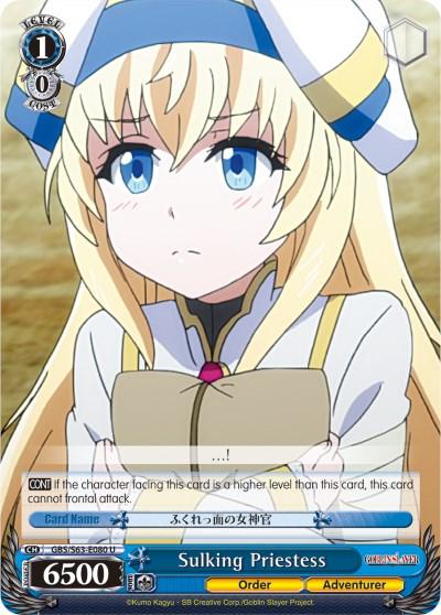 Sulking Priestess (GBS/S63-E080 U) [Goblin Slayer] - POKÉ JEUX