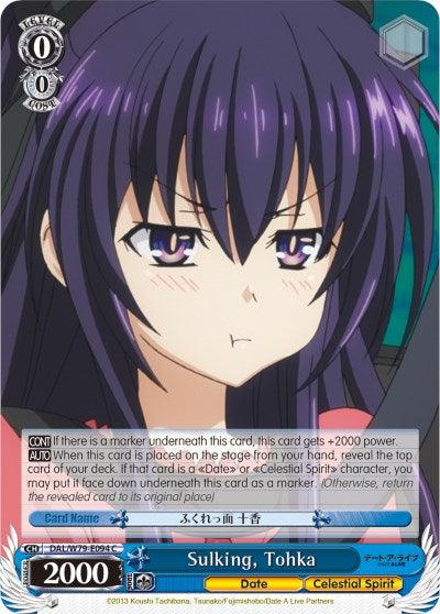 Sulking, Tohka (DAL/W79-E094 C) [Date A Live] - POKÉ JEUX