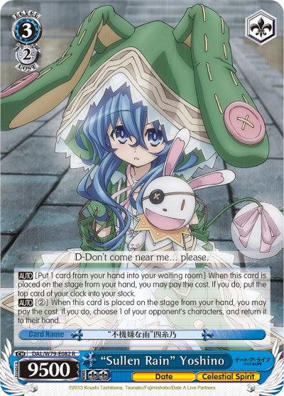 "Sullen Rain" Yoshino (DAL/W79-E082 R) [Date A Live] - POKÉ JEUX