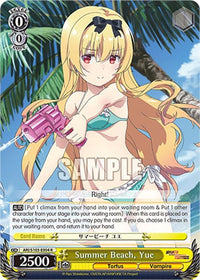 Summer Beach, Yue (ARI/S103-E004 R) [Arifureta: From Commonplace to World's Strongest] - POKÉ JEUX