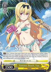 Summer Beach, Yue (ARI/S103-E004S SR) [Arifureta: From Commonplace to World's Strongest] - POKÉ JEUX