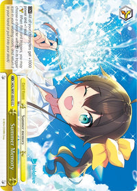 Summer Memory (HOL/W91-E032 CC) [hololive production] - POKÉ JEUX