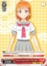 "Summer School Uniform" Chika Takami (LLS/W45-PE01 PR) (Promo) [Love Live! Sunshine!!] - POKÉ JEUX