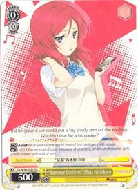 "Summer Uniform" Maki Nishikino (LL/W36-TE01 TD) [Love Live! School idol festival] - POKÉ JEUX