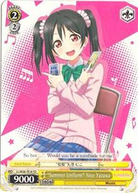 "Summer Uniform" Nico Yazawa (LL/W36-TE18 TD) [Love Live! School idol festival] - POKÉ JEUX