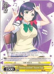 "Summer Uniform" Nozomi Tojo (LL/W36-TE06 TD) [Love Live! School idol festival] - POKÉ JEUX