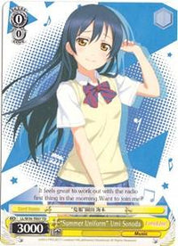 "Summer Uniform" Umi Sonoda (LL/W36-TE07 TD) [Love Live! School idol festival] - POKÉ JEUX