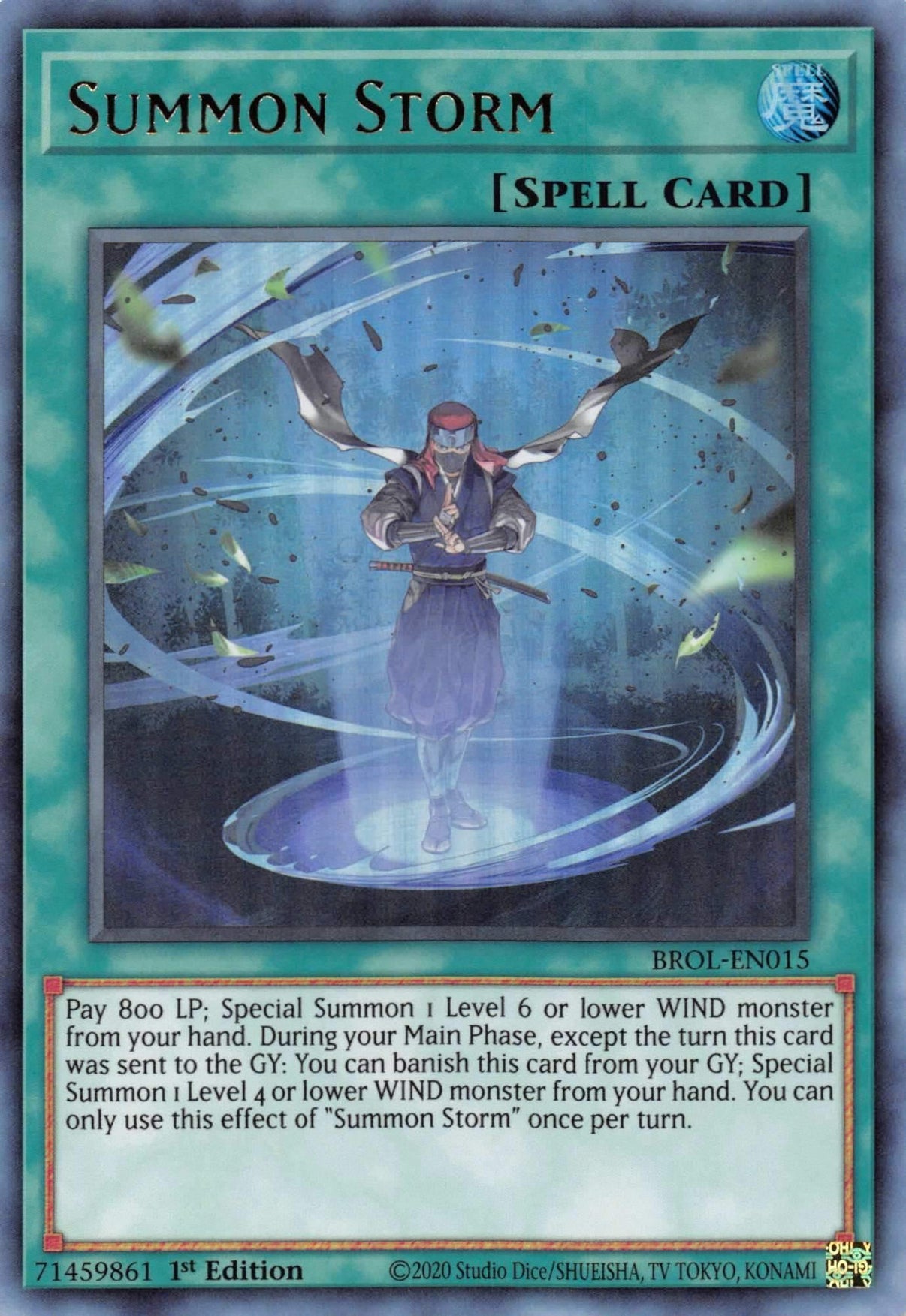 Summon Storm [BROL-EN015] Ultra Rare - POKÉ JEUX