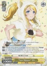 "Sun Shower" Eli (LL/EN-W01-002 RR) [Love Live! DX] - POKÉ JEUX