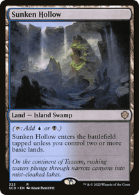 Sunken Hollow [Starter Commander Decks] - POKÉ JEUX